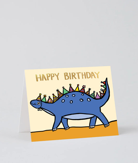 Party Dino Greetings Card