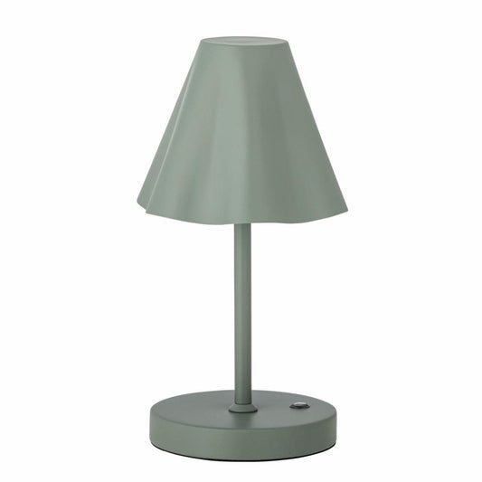 Lianna Portable Lampe, Rechargeable, Green, Metal