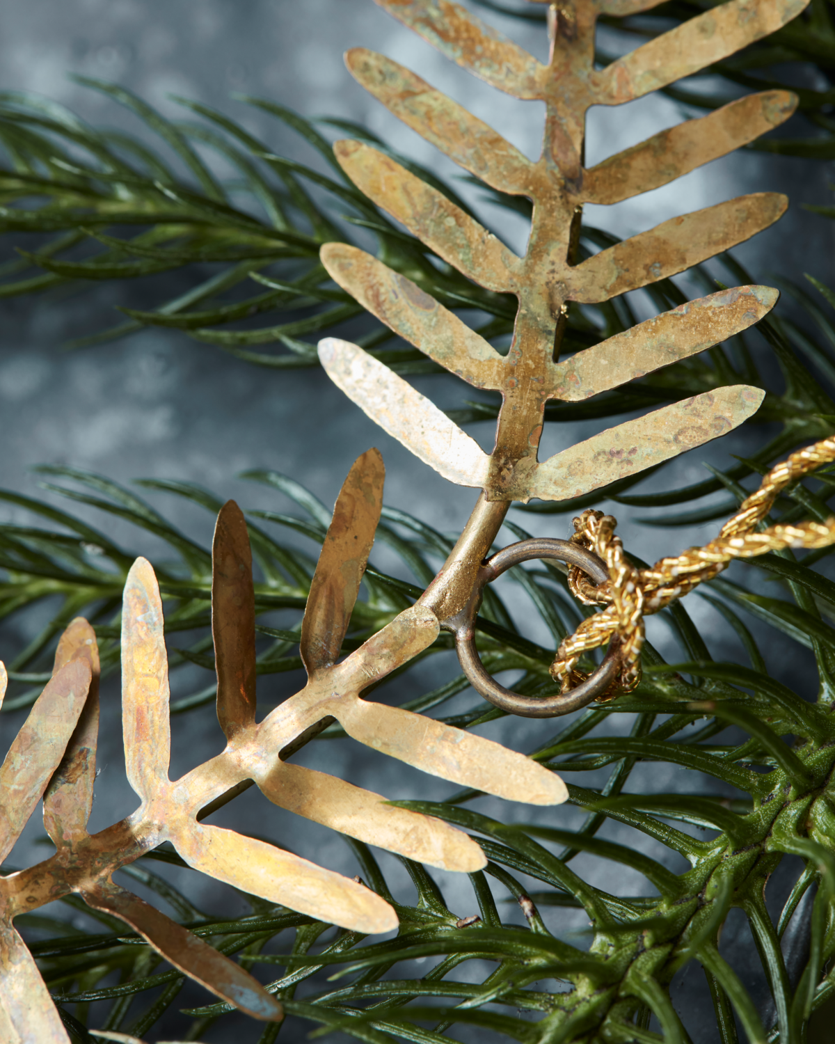 Hanging ornament, Lamet, Brass