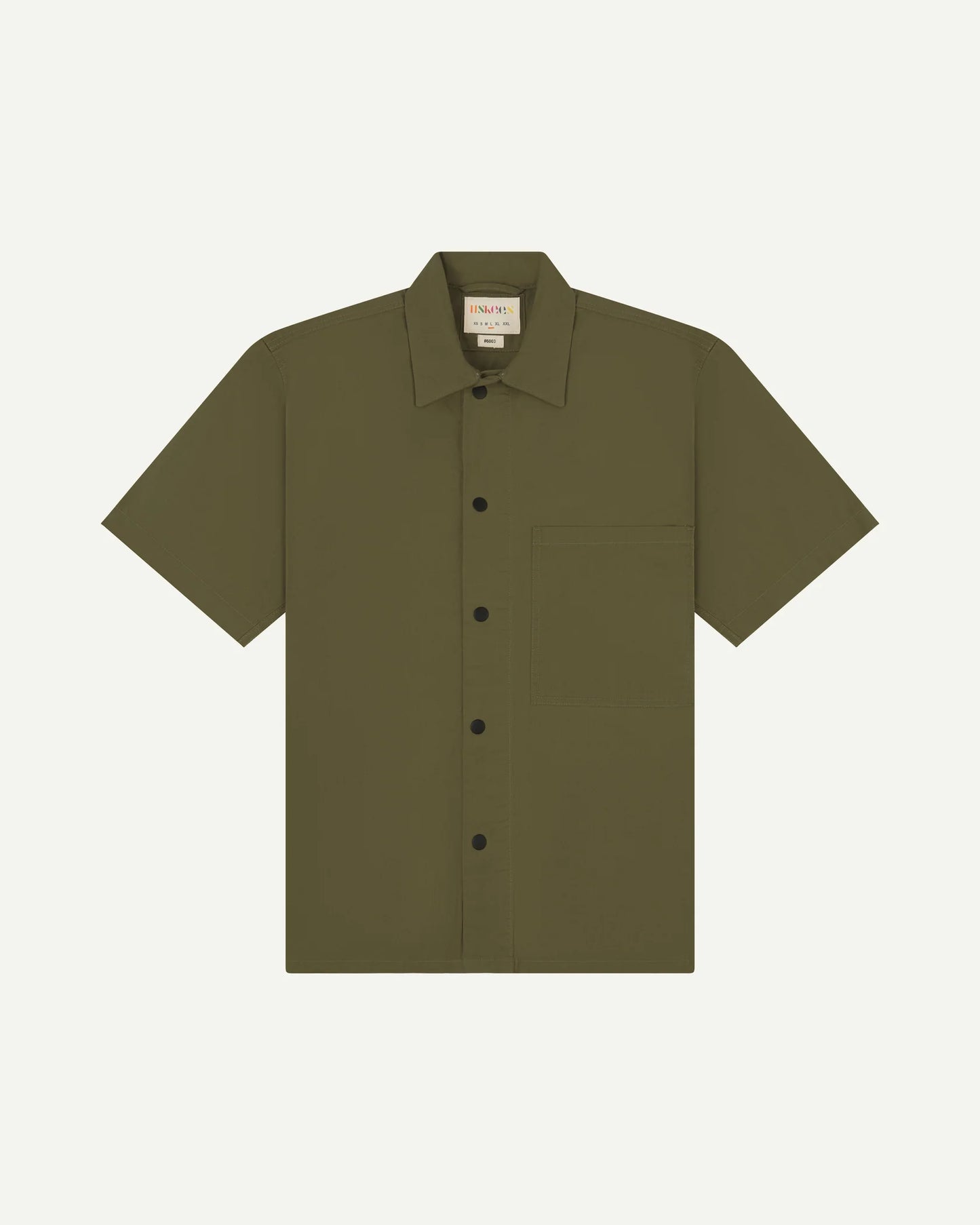 6003 lightweight short sleeve shirt - olive