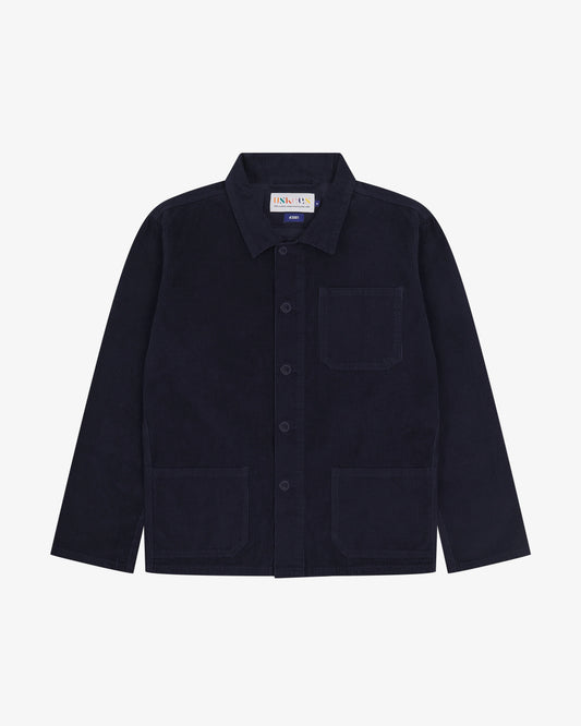 3001 Cord Overshirt - Midnight Blue