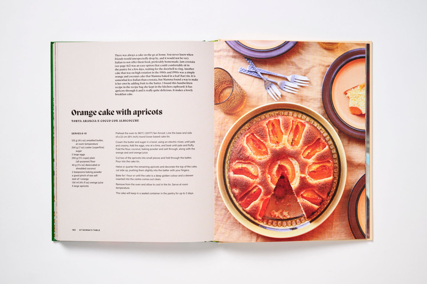 At Nonna’s Table - One Italian family’s recipes, shared with love By Paola Bacchia