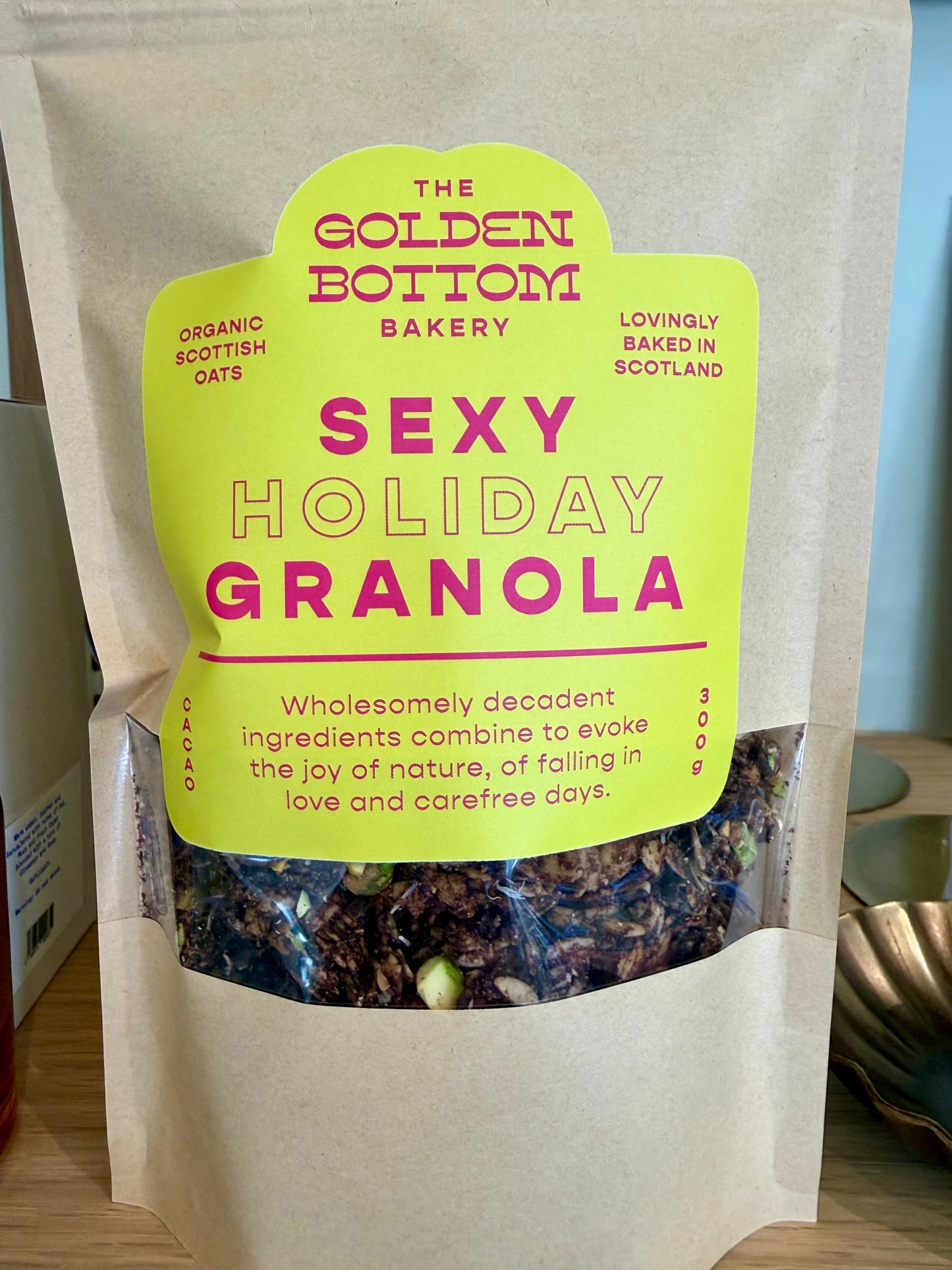 Sexy Holiday Granola