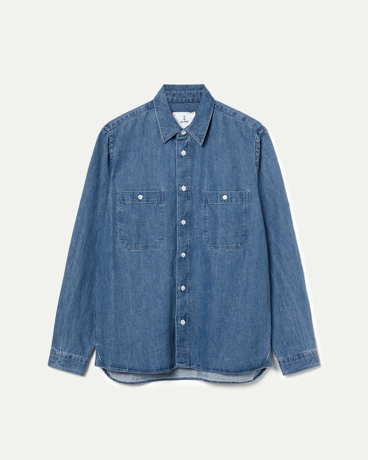 Pizarro Half bleach denim shirt