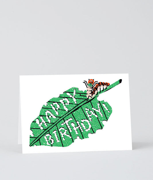 Happy Birthday Caterpillar