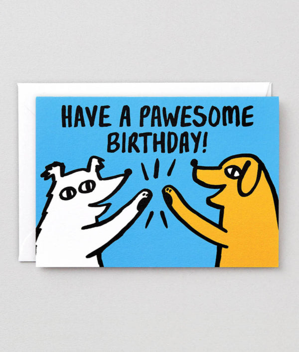 Have A Pawesome Birthday