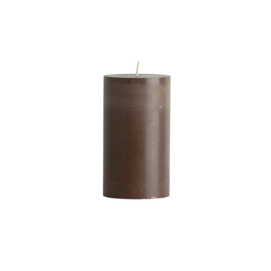 Pillar candle, Hazel, 15cm