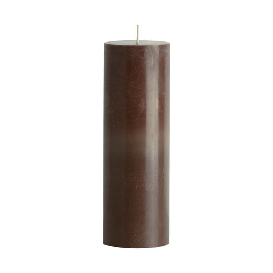 Pillar candle, Hazel, 20cm