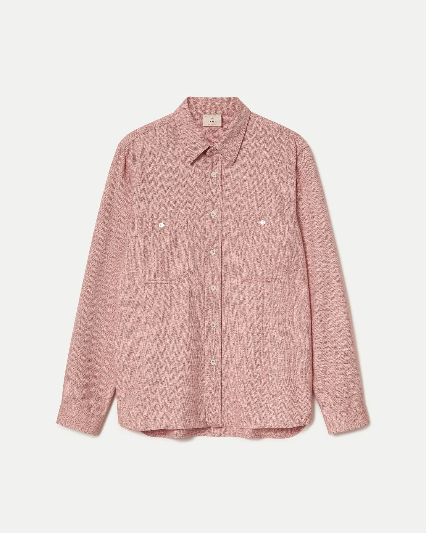 Pizarro Camelia Herringbone shirt