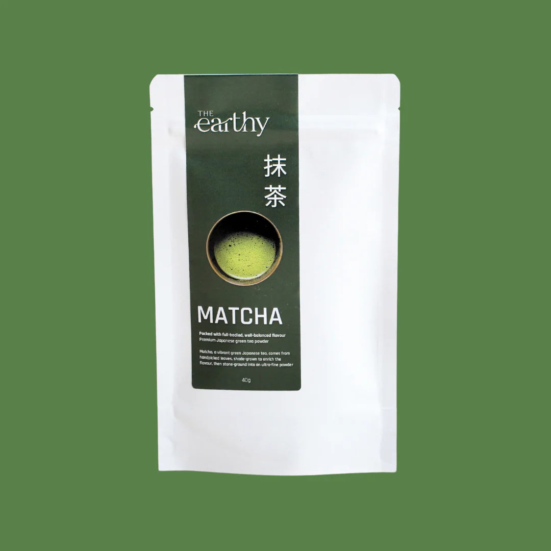 The Earthy Premium Grade Matcha Powder