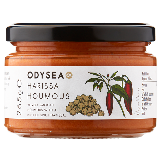 Odysea Harissa Houmous 265g