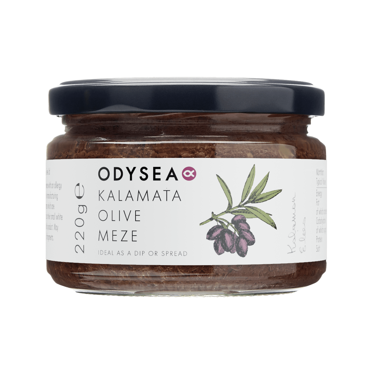 Odysea Greek Kalamata Olive Meze