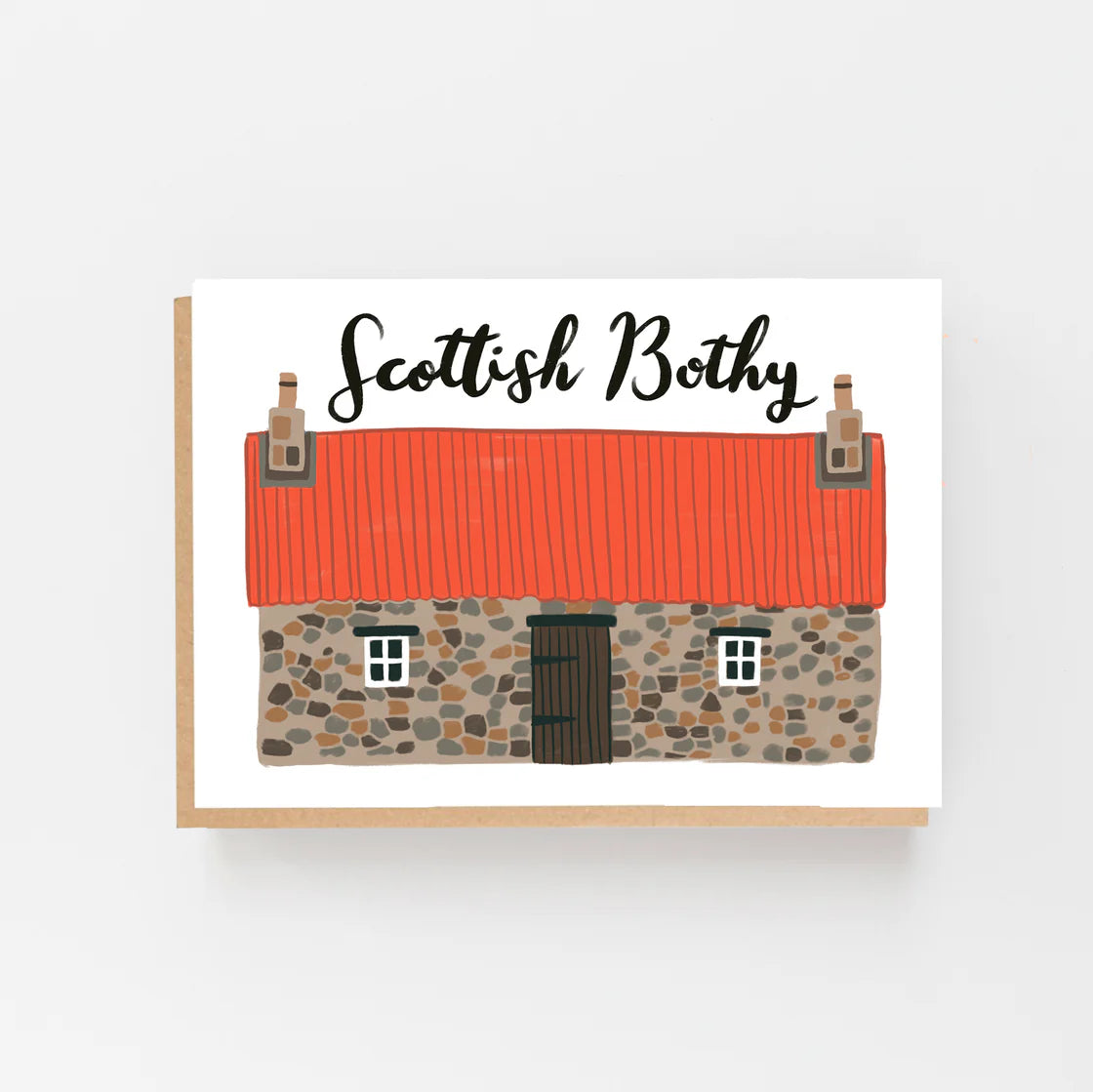 Scotland Blank Card Set x 6