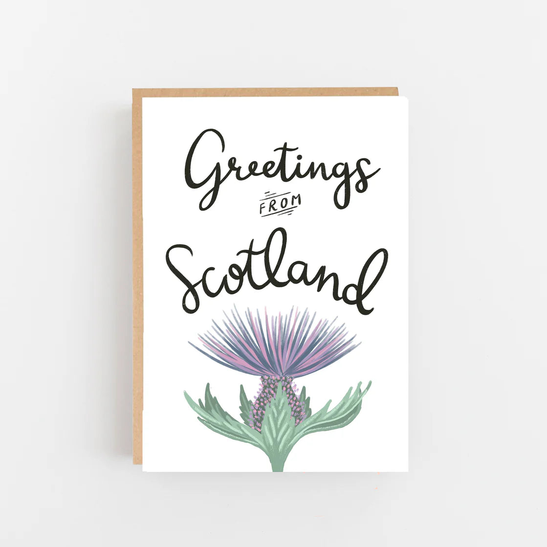 Scotland Blank Card Set x 6