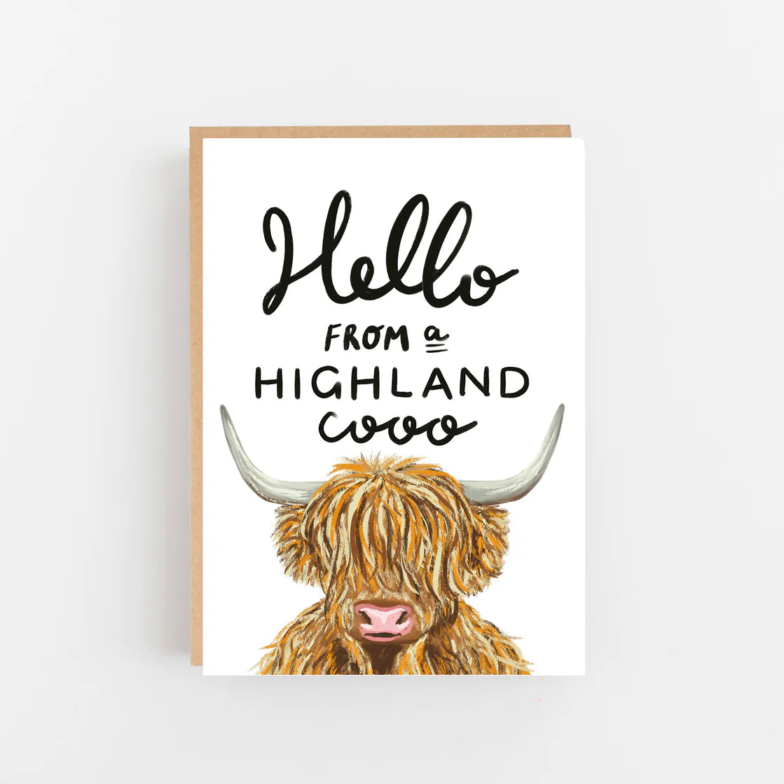 Scotland Blank Card Set x 6