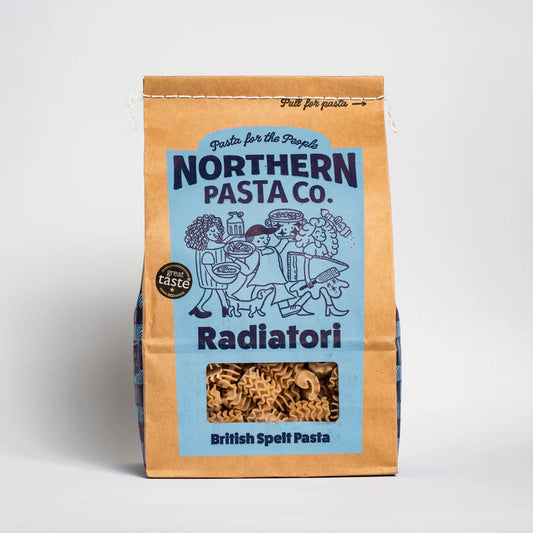 Northern Pasta Co Spelt Radiatori Pasta