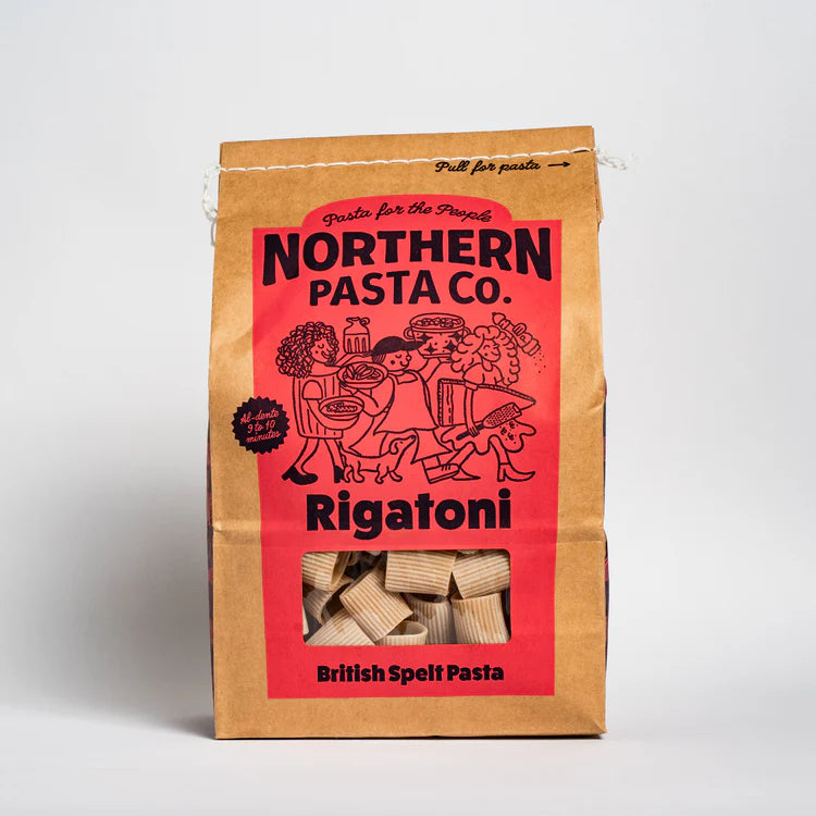 Northern Pasta Co Spelt Rigatoni Pasta