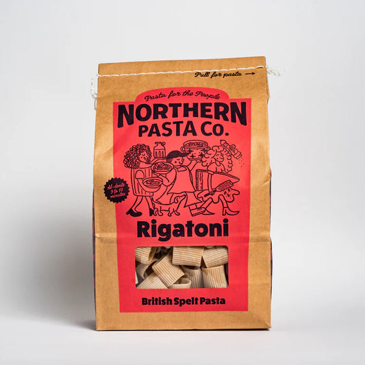 Northern Pasta Co Spelt Rigatoni Pasta