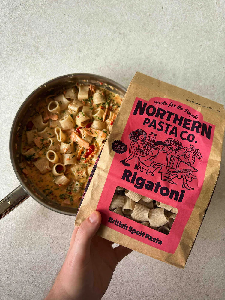 Northern Pasta Co Spelt Rigatoni Pasta
