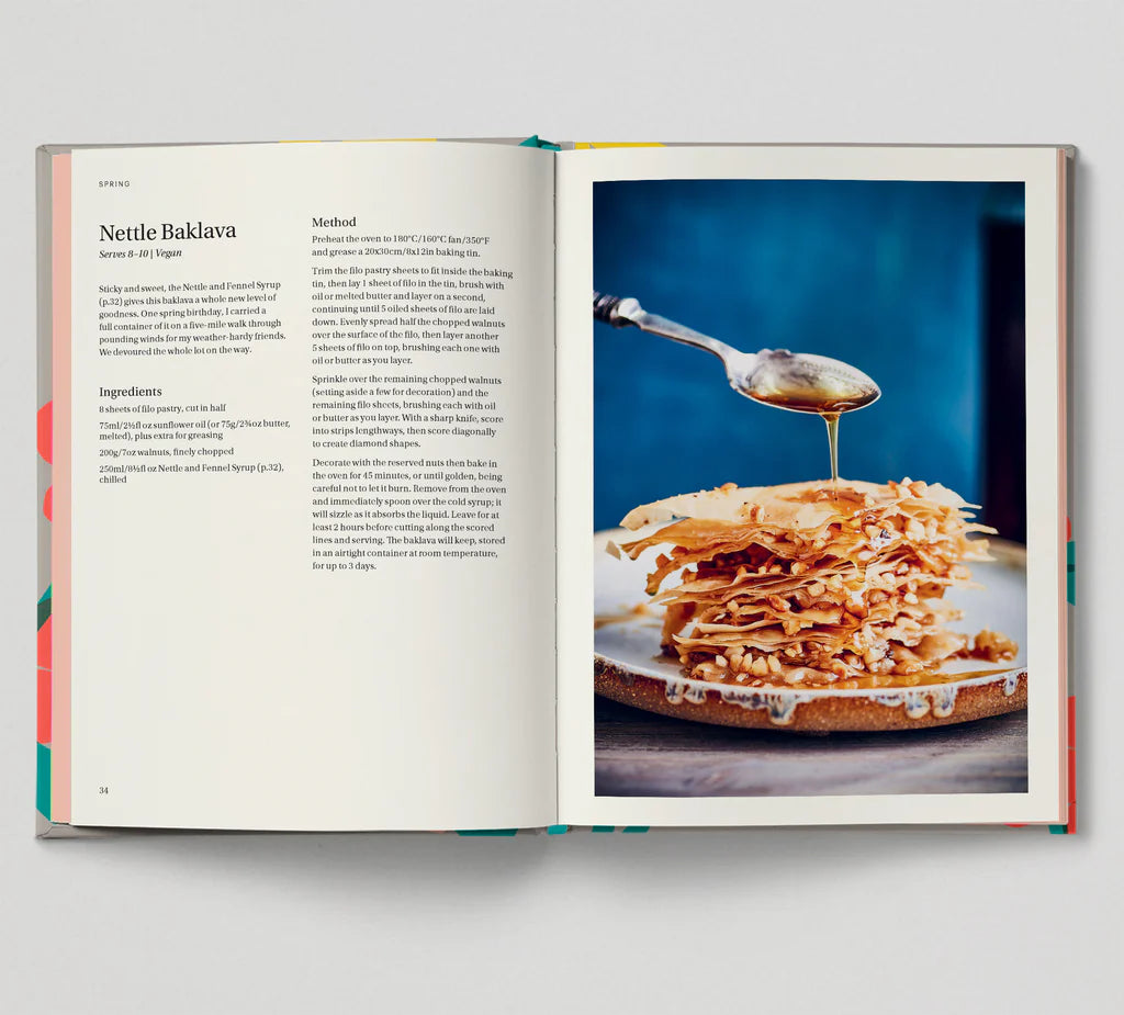 Wild and Sweet: Forage and Make 101 Seasonal Desserts