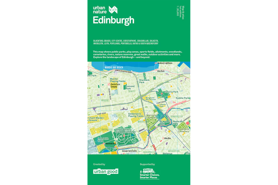 Urban Nature Edinburgh Map