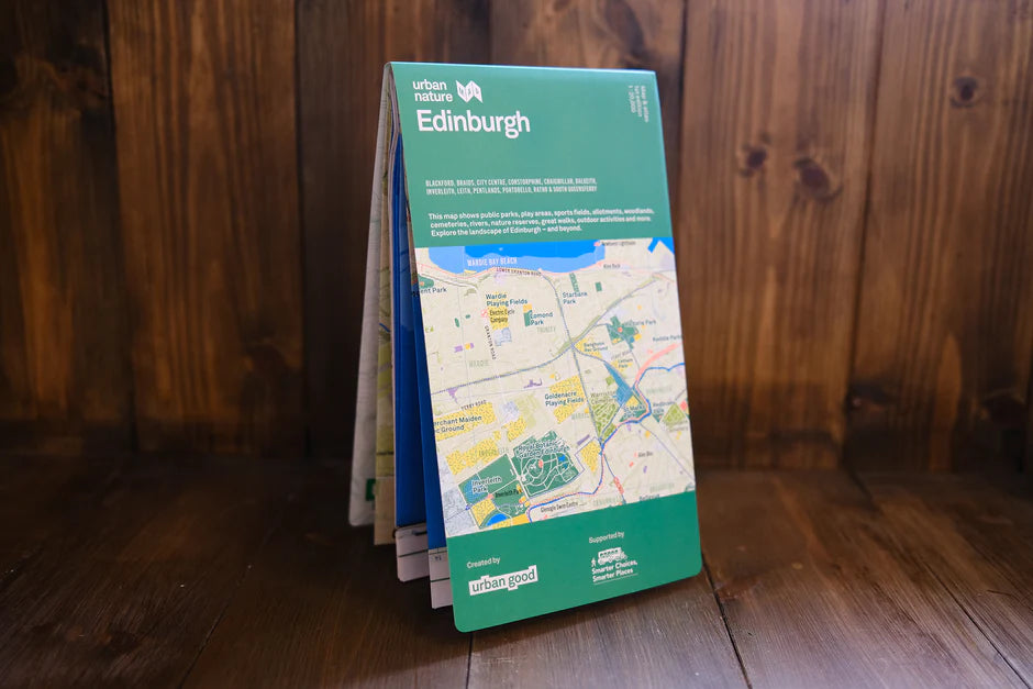 Urban Nature Edinburgh Map