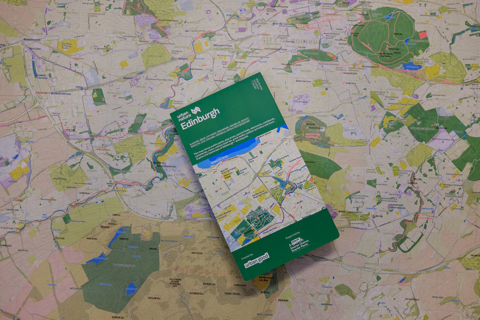 Urban Nature Edinburgh Map