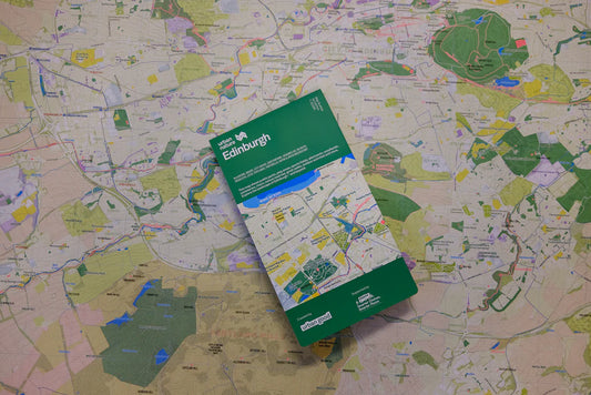 Urban Nature Edinburgh Map