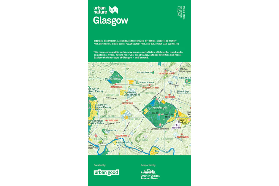 Urban Good Glasgow Map