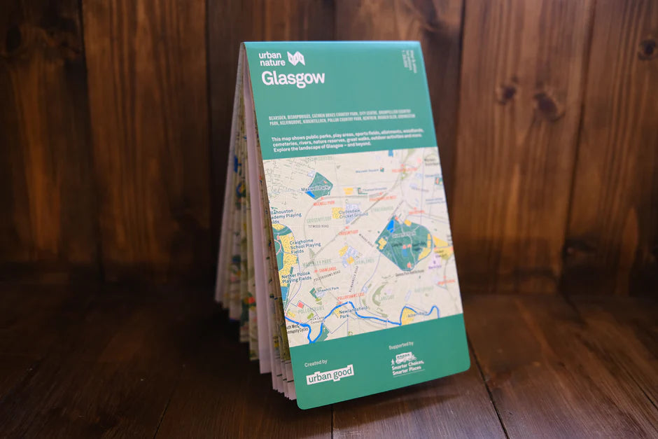 Urban Good Glasgow Map