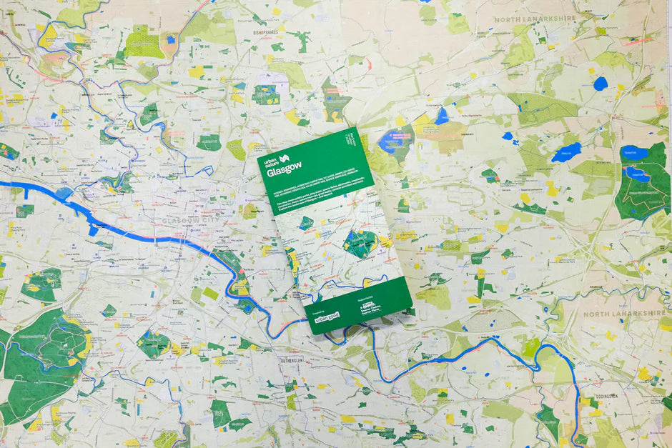 Urban Good Glasgow Map