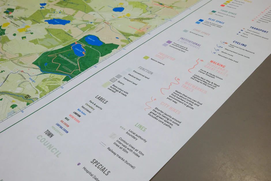 Urban Good Glasgow Map