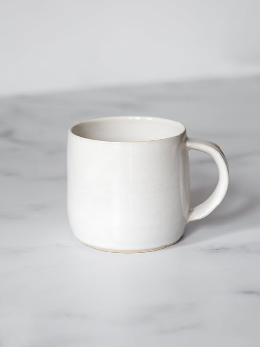 Square Mug White