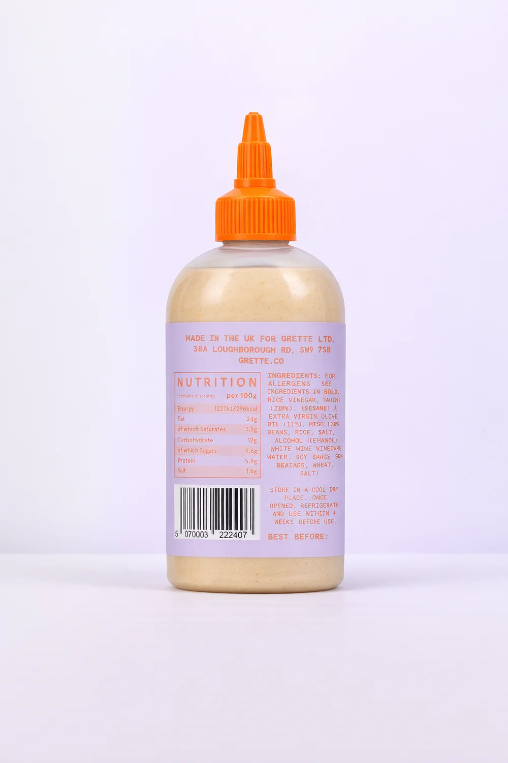 Tahini ‘Grette