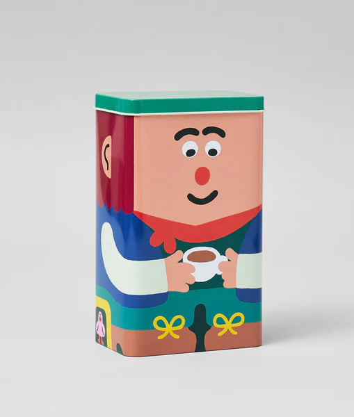 'Lil Guy’ Coffee Storage Tin