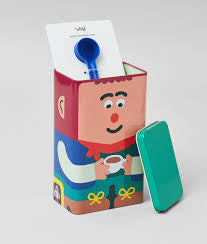 'Lil Guy’ Coffee Storage Tin