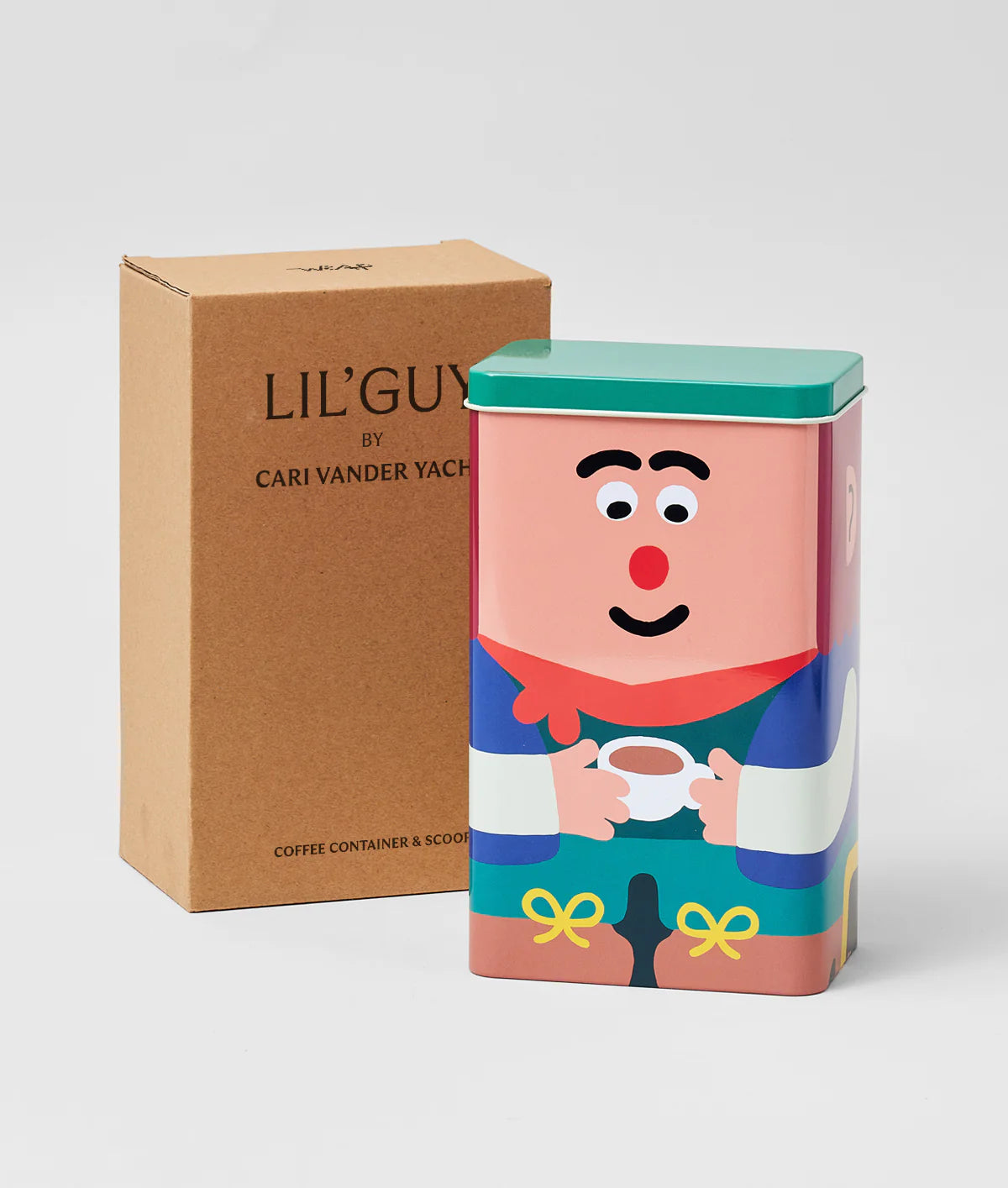'Lil Guy’ Coffee Storage Tin