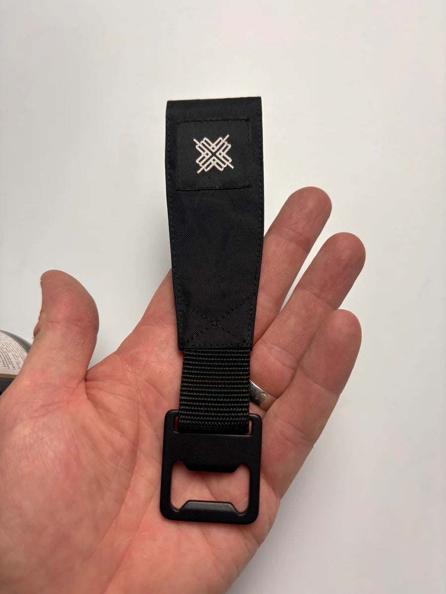 Hopper bottle opener - black x-pac®