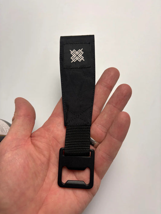 Hopper bottle opener - black x-pac®