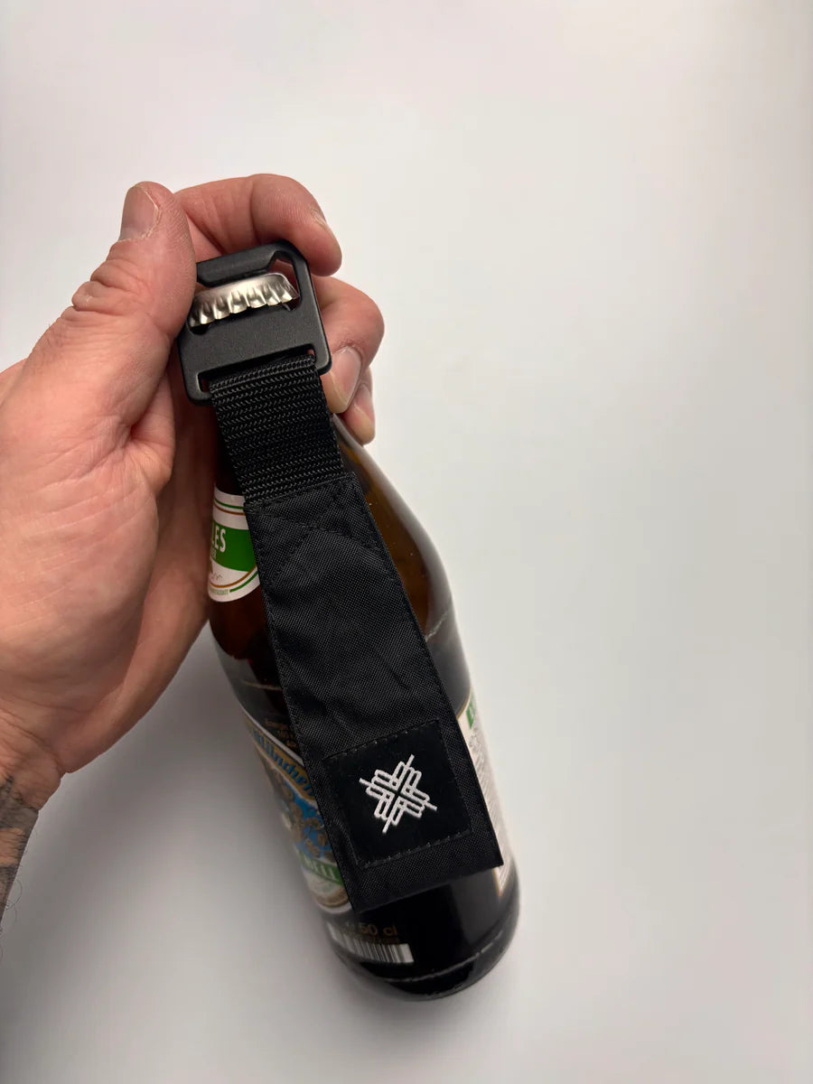 Hopper bottle opener - black x-pac®