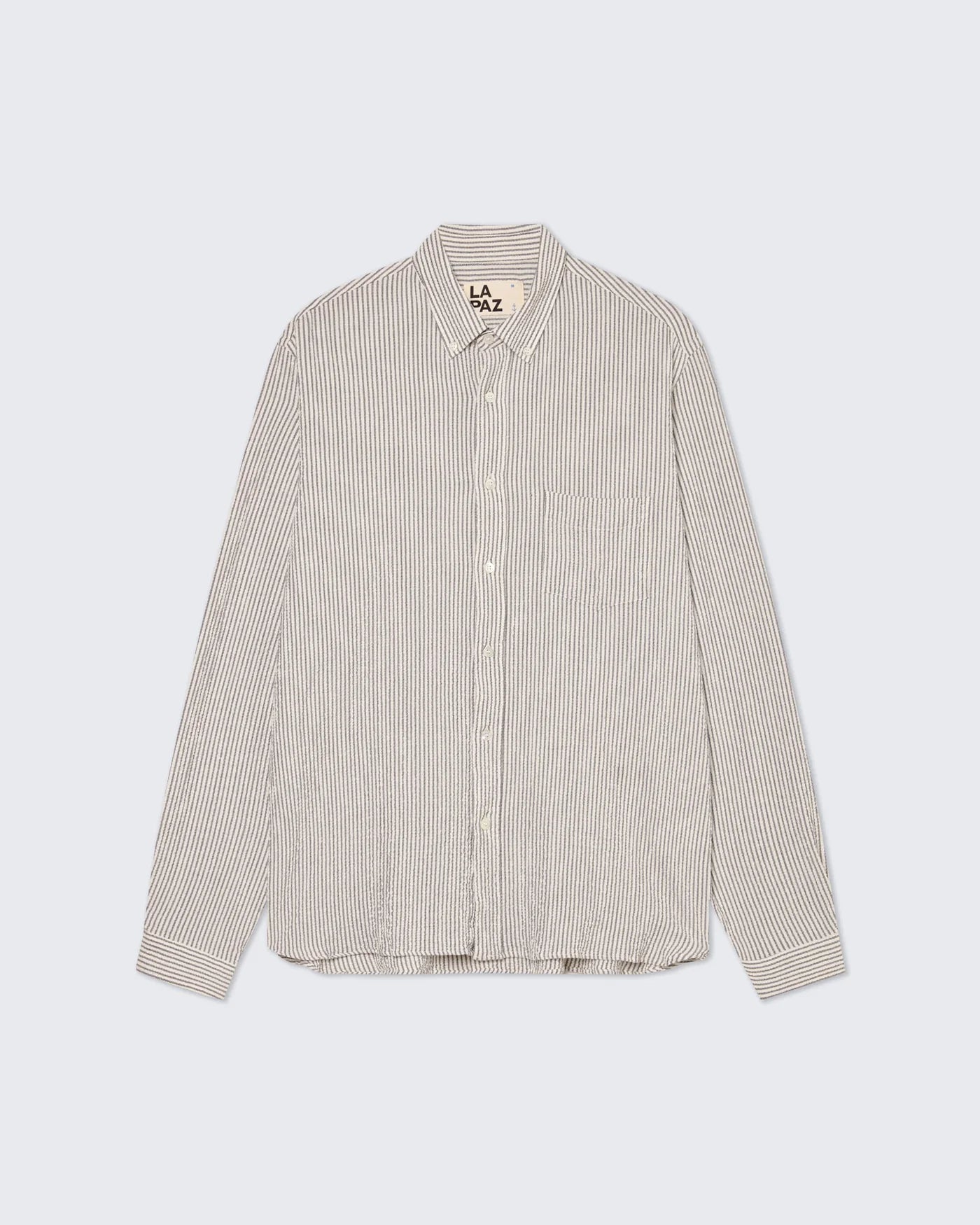 Branco Grey Stripes