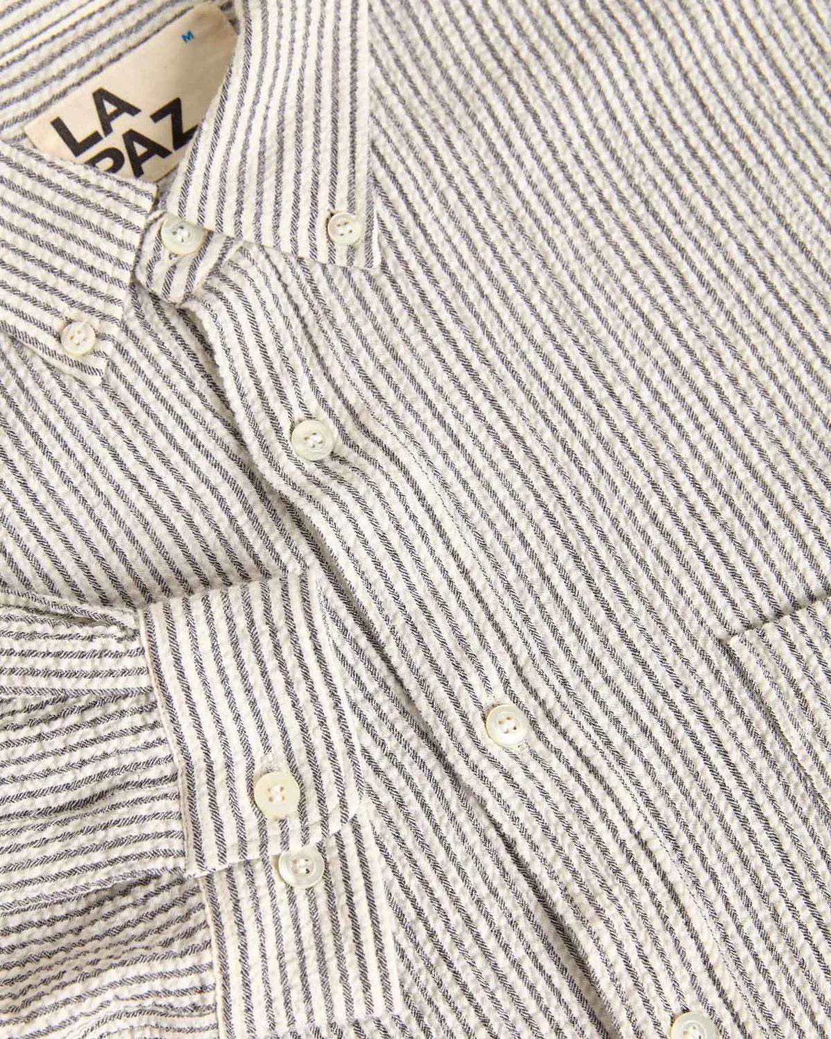 Branco Grey Stripes