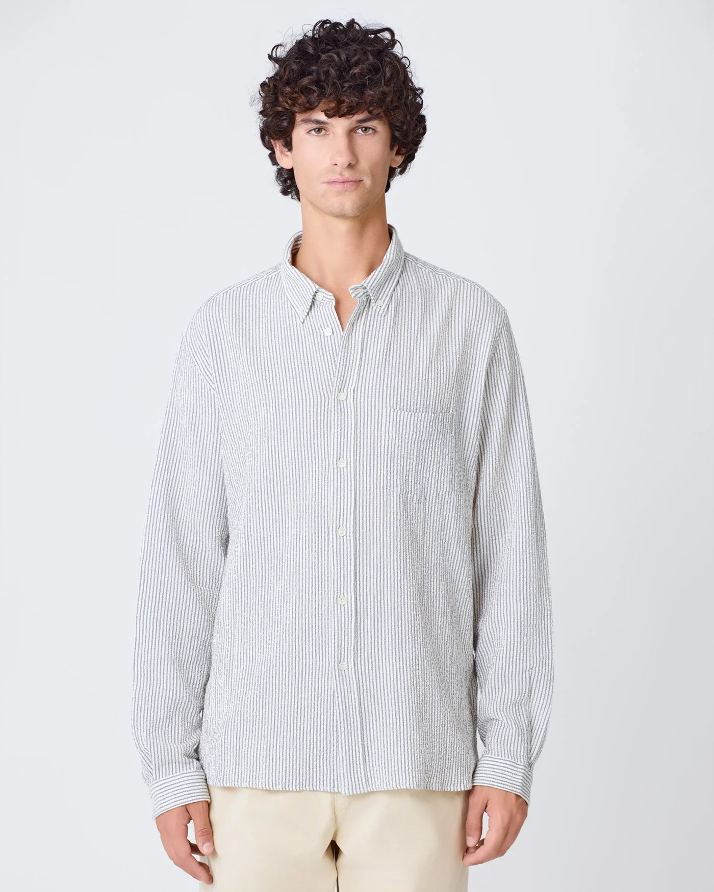 Branco Grey Stripes