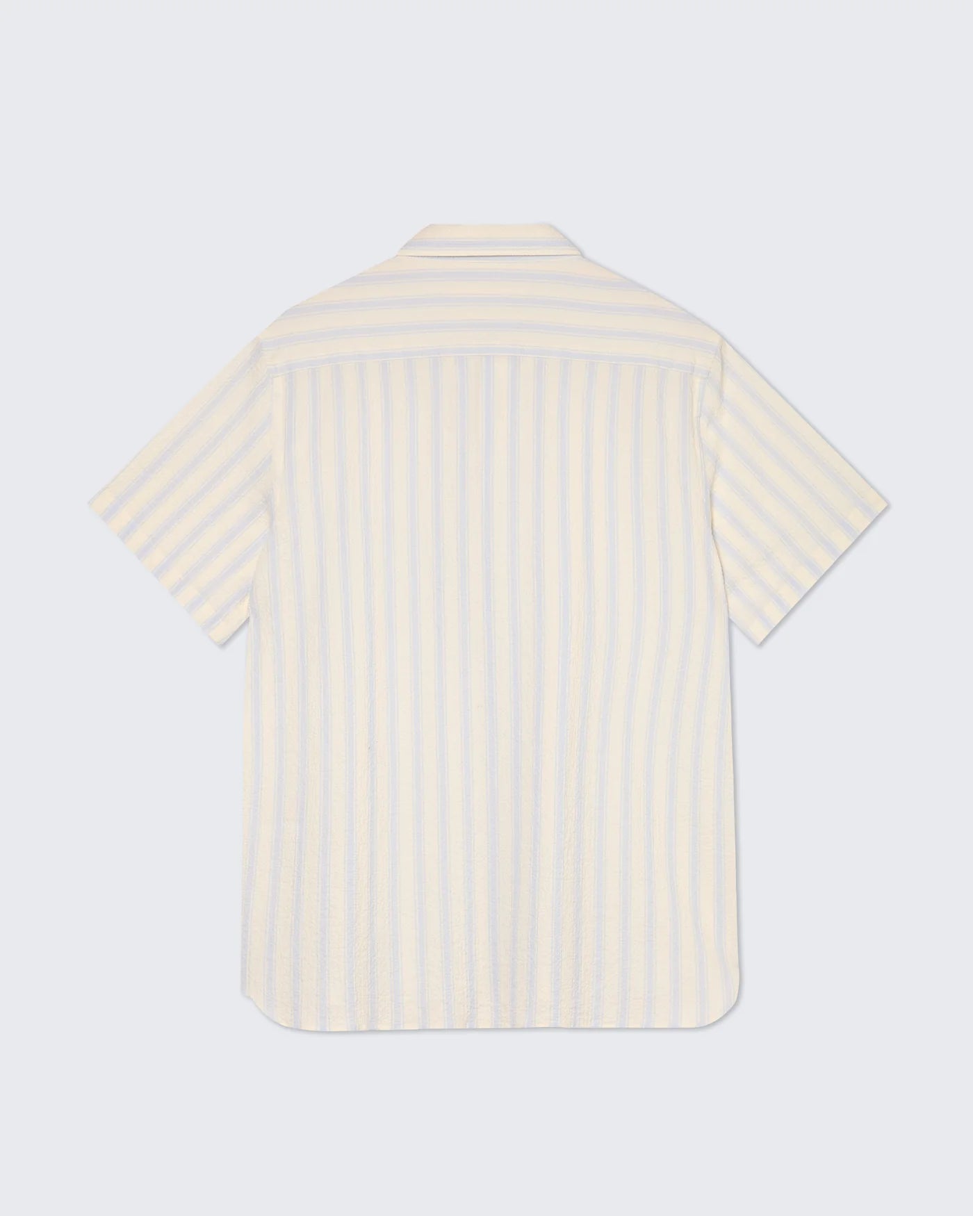 Alegre Shirt, Pale Blue Stripes