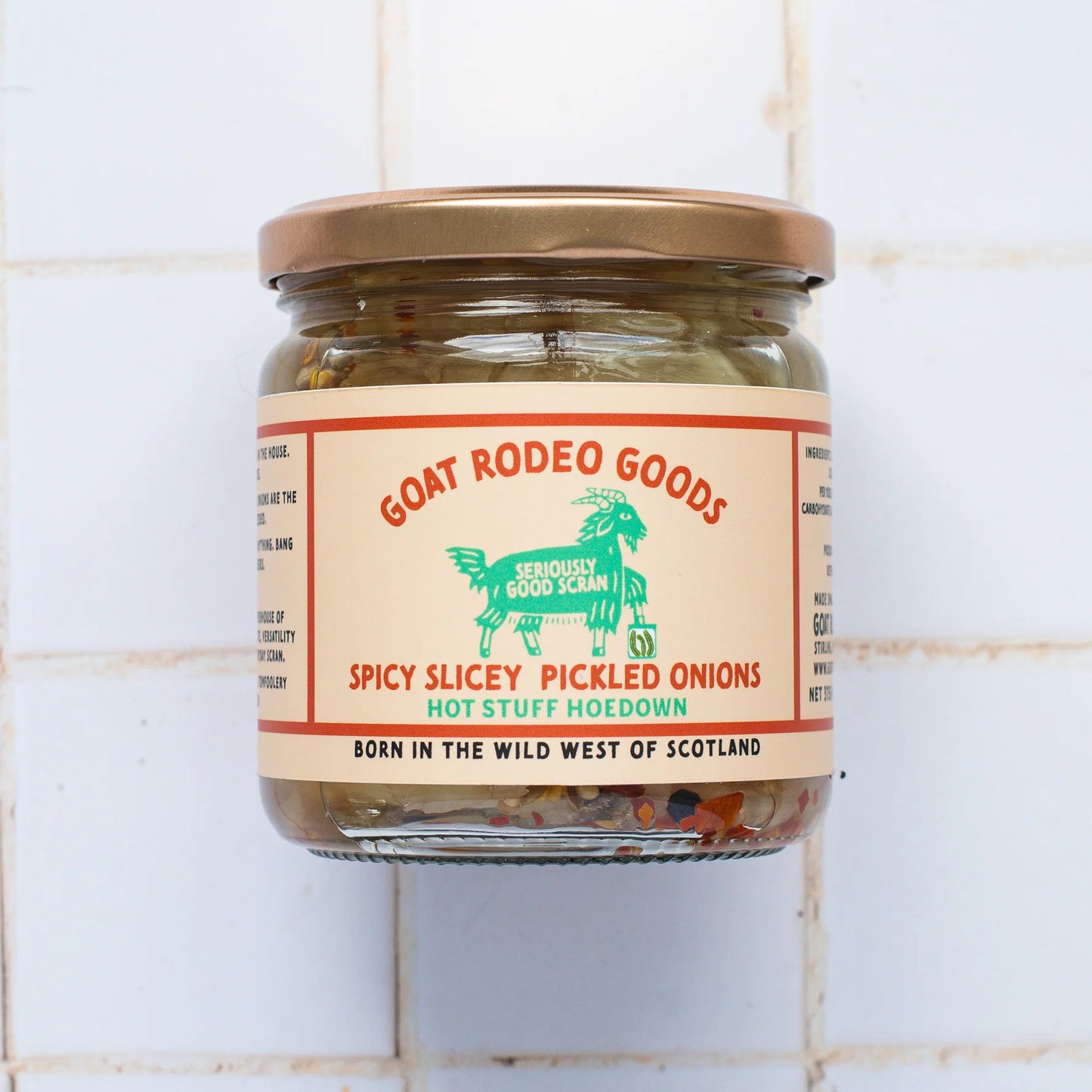 NEW!! Spicy Slicey Pickled Onions - Hot Stuff Hoedown