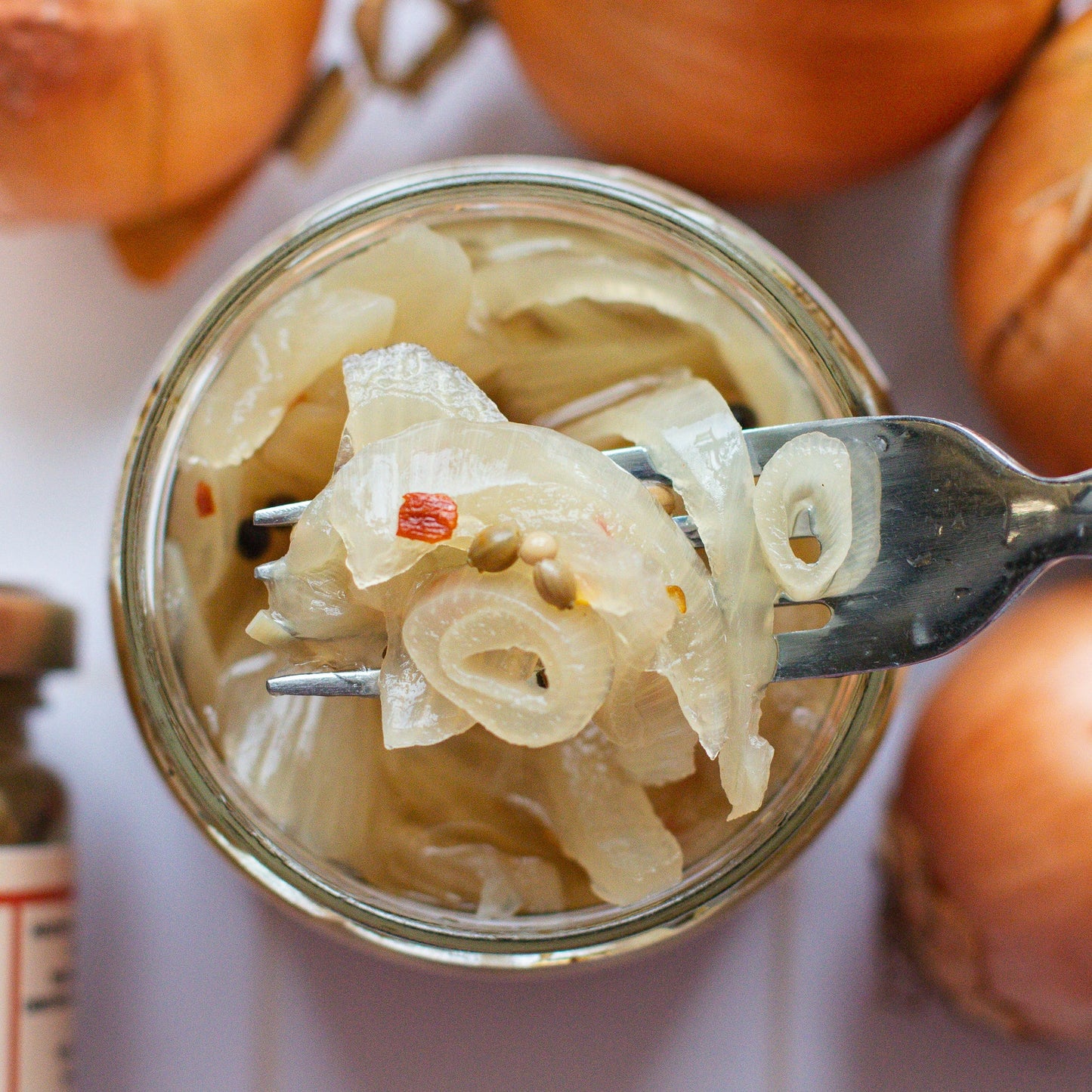 NEW!! Spicy Slicey Pickled Onions - Hot Stuff Hoedown