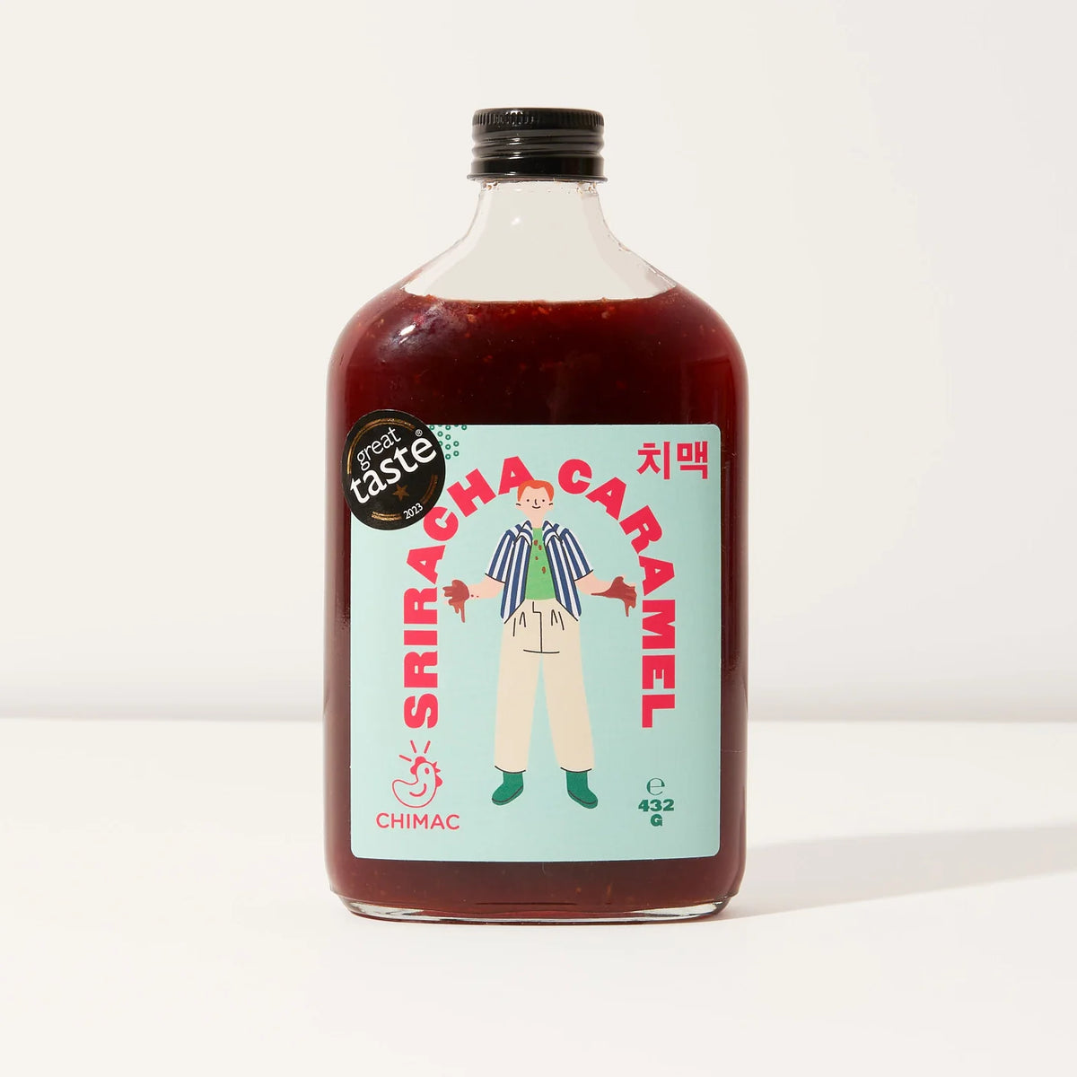 Chimac Sriracha Caramel Soy Sauce
