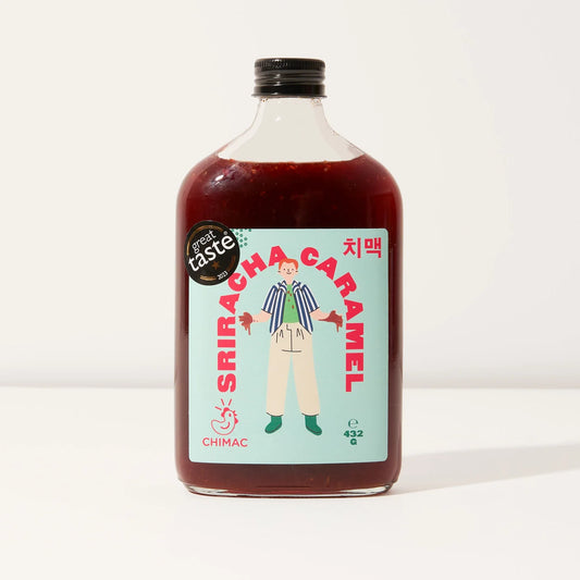 Chimac Sriracha Caramel Soy Sauce