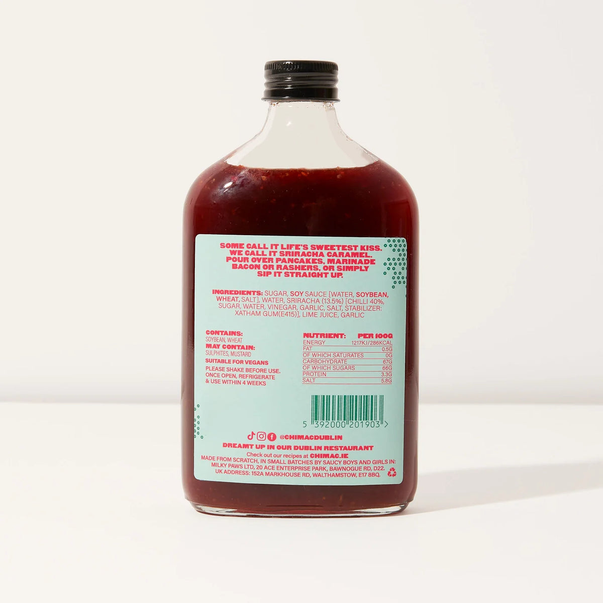 Chimac Sriracha Caramel Soy Sauce
