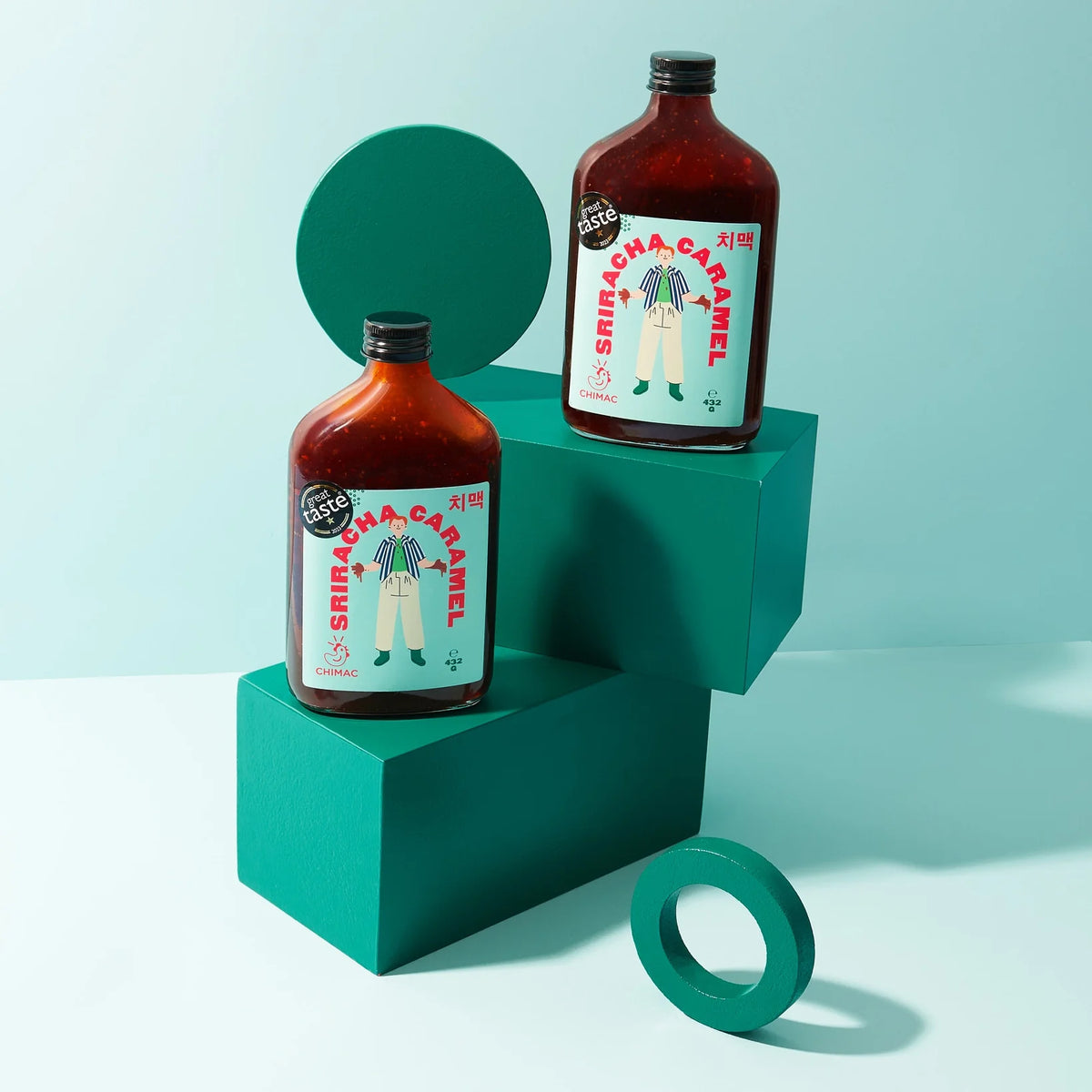 Chimac Sriracha Caramel Soy Sauce